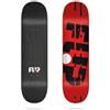Jart Odyssey Glitch Red 8.375x31.77 Flip Deck Skateboard, Adulti Unisex, Multicolore (Multicolore), Taglia Unica