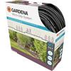 Gardena Start Set File di Piantine S: Sistema di Irrigazione da Giardino Micro-Drip per Irrigazione Delicata e a Risparmio Idrico Delle Piantagioni di Filari (13010-20)