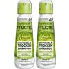 Garnier Shampoo Secco, Invisible, Anti Piastra, Capelli Grassi con Volum-Boost, Profumo Fresco Agrumi Yuzu Lemon, Fructis, 100 ml (Confezione da 2)