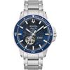 Bulova 96A289 Marine Star Automatico Orologio Uomo 45mm 20ATM