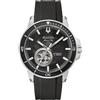 Bulova 96A288 Marine Star Automatico Orologio Uomo 45mm 20ATM