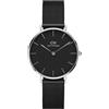Daniel Wellington DW00100202 Orologio Donna Classic Petite Ashfield 32mm 3ATM