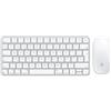 FlashMac Apple Magic Mouse + Magic Keyboard Wireless - Argento (Ricondizionato) - Eccellente