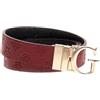 GUESS Cinta donna Guess Gerty adjustable/ reversible rosso/ nero 4G logo CS25GU13 BW7861P3430 L