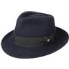 LIERYS City Cappello in Feltro Lana Uomo Donna Idrorepellente Confezionabile Fedora Bogart Estate Inverno