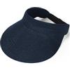 soul young sy soul young Cappello da sole da donna estivo cappello di paglia pieghevole protezione UV 50 cappello Sun ha cappelli da sole con tesa larga per spiaggia golf