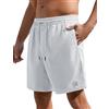 Voqeen Uomo Pantaloncini Estivi con Tasche Pantaloni Corti Lavoro Casual Bermuda Sportivi Spiaggia Shorts Traspirante Velluto a Coste