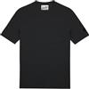 Saint Barth MC2 T-Shirt Orson in Fresh Cotton Crepe Black