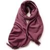 KARMA.DIEM Sciarpa Donna Invernale e Uomo - Cashmere & Merino Touch - Morbida, Calda e Grande - Sciarpone Invernale XXL 180x65cm - Pashmina Elegante per Cerimonia e Regalo