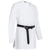 RUMAOZIA Tunica da uomo medievale in cotone con bordatura per uomo camicia vichinga camicia da uomo nobile tunica vichinga aristocratico cavaliere guerriero Halloween cosplay costumi senza cintura