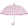 Playshoes Ombrello Per Bambini, Ombrellone a bastone con meccanismo a misura di bambino Unisex - Bambini e ragazzi