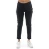 LEONE 1947 Pantaloni da Donna in Cotone Non Felpato con Piega Leone Basic