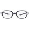 Ray-Ban 0ry9074v-3881-37, Occhiali Uomo, Trasparente su Gomma Blu