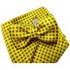 Avantgarde - Completo abbinato uomo papillon e pochette vari colori in seta made in italy