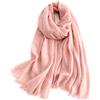 KARMA.DIEM Sciarpa Donna Leggera Estiva Elegante - Foulard Morbido Effetto Seta 100% Poliestere - 180x65 cm - Fluida, Lucente e Raffinata - Accessorio Moda Primavera Estate