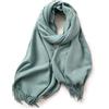 KARMA.DIEM Sciarpa Donna Invernale e Uomo - Cashmere & Merino Touch - Morbida, Calda e Grande - Sciarpone Invernale XXL 180x65cm - Pashmina Elegante per Cerimonia e Regalo
