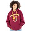 Harry Potter Felpa con Cappuccio Deluxe Grifondoro Unisex-Adulto