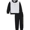 Nike Jordan Tuta da Neonato Holiday Shine Bianca Taglia 24 M Codice 65C051-023