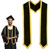 Hayaww Laurea Stola Fascia, Stola Di Laurea Tradizionale Stola Da Laurea Cappuccio Laurea Stola Decorazione Stola Da Laurea Unisex, 160cm, Per I Sacerdoti Coro Cerimonia Di Laurea