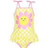 Harry Bear Costume da Bagno per Ragazze Flower Power, Costumi Intero Bambina