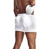 IhLuX Boxer da Uomo in Rete Imbottita Mutande Push up Imbottite da Uomo Intimo Imbottito per Uomo