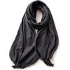KARMA.DIEM Sciarpa Donna Invernale e Uomo - Cashmere & Merino Touch - Morbida, Calda e Grande - Sciarpone Invernale XXL 180x65cm - Pashmina Elegante per Cerimonia e Regalo