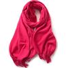 KARMA.DIEM Sciarpa Donna Invernale e Uomo - Cashmere & Merino Touch - Morbida, Calda e Grande - Sciarpone Invernale XXL 180x65cm - Pashmina Elegante per Cerimonia e Regalo