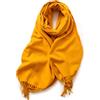 KARMA.DIEM Sciarpa Donna Invernale e Uomo - Cashmere & Merino Touch - Morbida, Calda e Grande - Sciarpone Invernale XXL 180x65cm - Pashmina Elegante per Cerimonia e Regalo