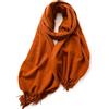 KARMA.DIEM Sciarpa Donna Invernale e Uomo - Cashmere & Merino Touch - Morbida, Calda e Grande - Sciarpone Invernale XXL 180x65cm - Pashmina Elegante per Cerimonia e Regalo