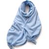 KARMA.DIEM Sciarpa Donna Invernale e Uomo - Cashmere & Merino Touch - Morbida, Calda e Grande - Sciarpone Invernale XXL 180x65cm - Pashmina Elegante per Cerimonia e Regalo