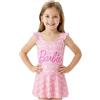 Get Trend Barbie | Disney La Sirenetta | Bella | Cinderella Costume Piscina Bambina con Gonna, Volant Costume Intero Bambina, Estivo Regalo Ragazza