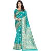 Sugathari Banarasi Saree Pure Kanjivaram Silk Saree Soft nuove signore 2023 Design Wear Pattu Sarees Ultime collezioni di cotone Party Sari con camicetta pezzo per matrimonio sadi (SAM SAN 9016)