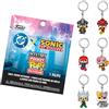 Funko Portachiavi POP: JLA e Sonic-12PC PDQ (cieco)