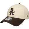 New Era Side Patch 9Forty Losdod Ltcbrs Light Beige One Size
