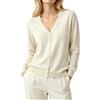 vittorio y - Cardigan Donna Leggero, Maglioncino Donna Mezza Stagione 1189