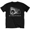 telado at The Drive in Boombox Packaged T-Shirt -