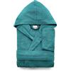 ZUCCHI Accappatoio da Viaggio con Cappuccio Microspugna 260g/m XL