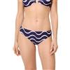 Ysabel Mora - Braga Bikini Estampado Onda Marino