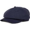 TOP-EX Berretto estivo da uomo, leggero, traspirante, 8 pannelli, piatto, stile Gatsby, in lino, elastico, per teste grandi, M/L, L/XL, XL/XXL