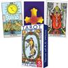 Ae Waite Tarot Mazzo Di Carte Edizione Blu Rosy Cross Agm Esoterico 1067012565