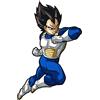 Figpin Ap Artista Prova Dragon Ball Super Vegeta 835 da Collezione Smalto Spilla