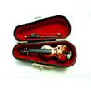 Streets Ahead Miniature Dolls House Violino 7cm In Scatola 1/12 Scala Nuovo E Imballato