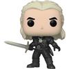 Funko Pop! Serie TV The Witcher - Geralt #1192 Figura In Vinile