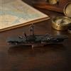 Temperamatite Portaerei In Metallo Die Cast Miniatura - Nuovo Con Scatola