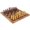 Italfama Scacchi Magnetici In Legno Set Con Pedine In Acero Tavola Mappa Vintage
