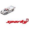 Spark Y321 1/64 Porsche 956 N.9 Le Mans 24H 1984 Modello Auto