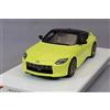 Make Up EM639 1/43 Nissan Z Proto Spec 2023 US Ver. Modello Auto Gialla EIDOLON