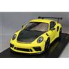 Minichamps 155068231 1/18 Porsche 911 GT3 RS 991.2 2019 Giallo Con Cerchi Neri
