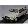 Minichamps 155171416 1/18 VOLVO 240 GL BREAK 1986 Argento Modello Auto Da Japan