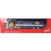 herpa HE318716 1/87 Scania 141 Semirimorchio In Tela ASG Sweden/Stockholm